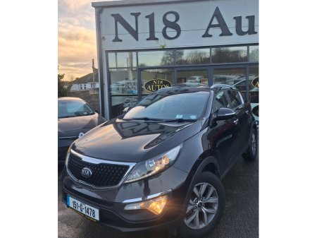2015 Kia Sportage 1.7 EXL 4DR €11,995 thumbnail