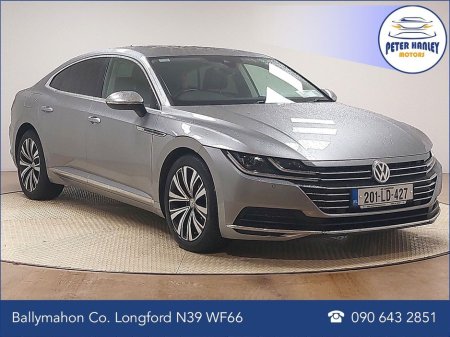 2020 Volkswagen Arteon 2.0TDI 150HP Elegance €25,450
