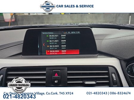 2018 BMW 3 Series F30 E M SPORT 4DR AUTO €19,950 thumbnail