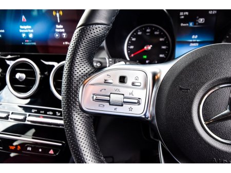 2021 Mercedes-Benz GLC Class 220d AMG 4Matic Auto thumbnail