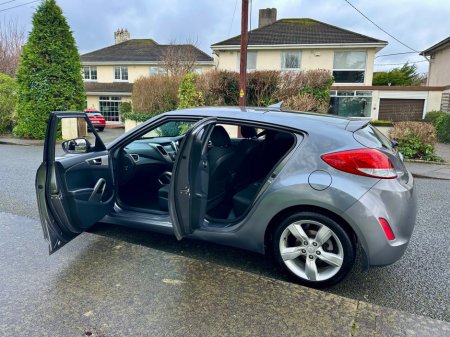 2013 Hyundai Veloster 1.6 Petrol | AA approved | June 2026 nct | Sold serviced and valeted with motor history check supplied | Warranty provided. €6,900