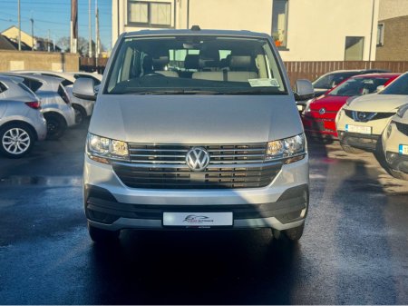 2020 Volkswagen Transporter Shuttle T6 SHL COMFORT TDI 150HP M MANUAL 6SPEED FWD 5DR €47,950