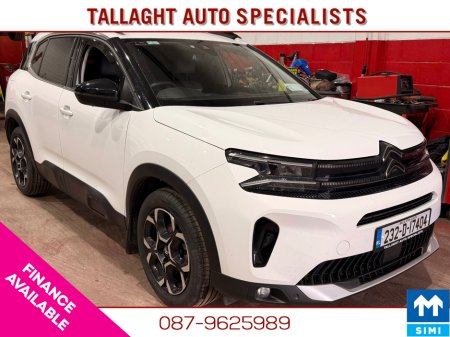 2023 Citroen C5 Aircross FEEL PACK BLUEHDI €21,097