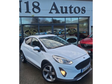 2018 Ford Fiesta ACTIVE X TURBO €13,995