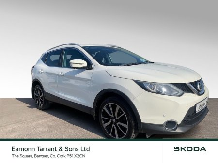 2015 Nissan Qashqai 1.5 DSL SVE €11,750