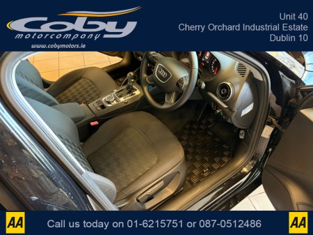 2014 Audi A3 Saloon 1.4 Auto 4dr Saloon. Stunning Car with, 2 Keys, New NCT. Alloy Wheels, Digital Dash, Dual Climate, Cruise, MFSW, Reverse Camera, Sat Nav, Bluetooth, Paddle Shift & more. €12,950 thumbnail