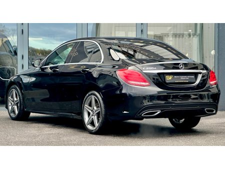 2019 Mercedes-Benz C Class 200 D AMG 4DR AUTO €22,950