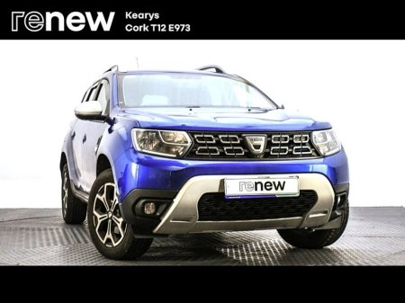 2021 Dacia Duster Prestige Blue dCi 115 6 Dfull €19,900 thumbnail