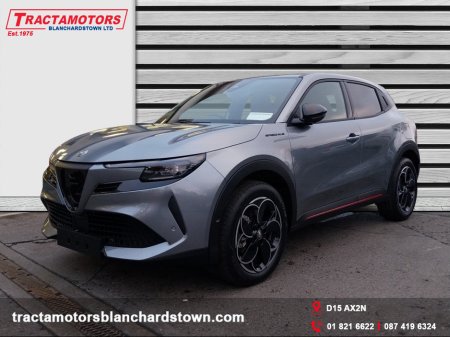 2026 Alfa Romeo Junior SPECIALE  BEV 54KW