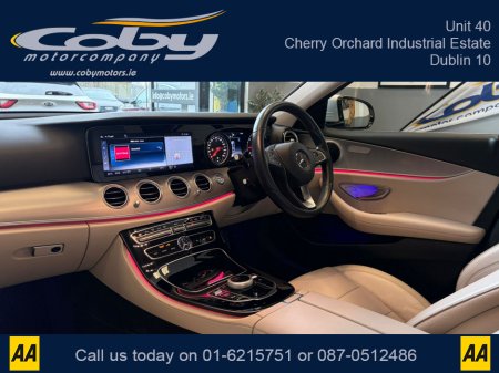 2018 Mercedes-Benz E Class E220 BLUETEC AMG LINE 5DR AUTO.  New NCT, Cruise Control, Full Leather, Alloy Wheels, 2 Keys, Dual Climate Control, Sat Nav, BT, Full Electrics, Parking Sensors, Heated Seats, MFSW, Handsfree, & mor €26,950 thumbnail
