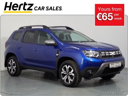 2023 Dacia Duster JOURNEY BLUE DCI 1.5 Diesel Manual