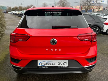 2021 Volkswagen T-Roc STYLE AUTOMATIC 2.0 DIESEL //LOW MILES//REVERSE CAMERA//KEYLESS ENTRY//ADAPTIVE CRUISE CONTROL// €25,950 thumbnail