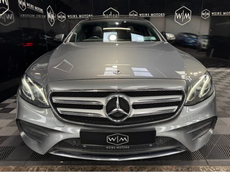 2018 Mercedes-Benz E Class E220D 4MATIC AMG LINE PREMIUM 4DR SUNROOF DIGITAL CLOCKS €26,950