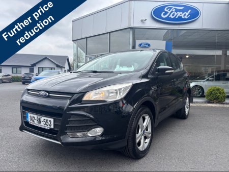 2014 Ford Kuga 2.0 TDCI ZETEC 2WD 140PS 5DR €9,950