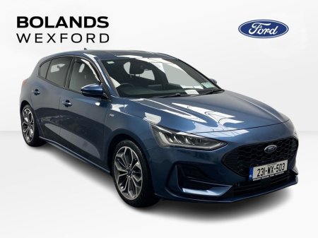 2023 Ford Focus ST-Line 1.0L EcoBoost 125PS €23,995