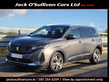 2021 Peugeot 5008 FL ALLURE 1.5 BLUE HDI 13 130 AUTO