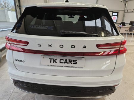2025 Skoda Kodiaq SPORTLINE 2.0TDI 150HP DSG thumbnail