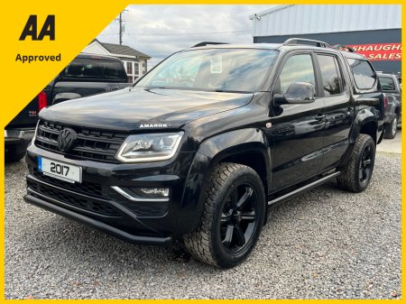 2017 Volkswagen Amarok HIGHLINE V6 TDI 4M €29,500