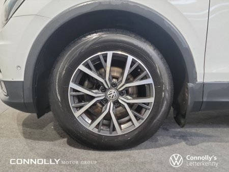 2019 Volkswagen Tiguan 2.0 TDI 115HP Comfortline Manual €25,450 thumbnail