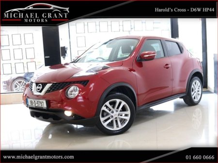 2018 Nissan Juke SV 1.2 PETROL ONLY 54KM IRISH CAR 2028 NCT €13,450 thumbnail