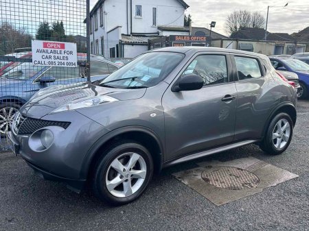 2012 Nissan Juke New NCT €3,950 thumbnail