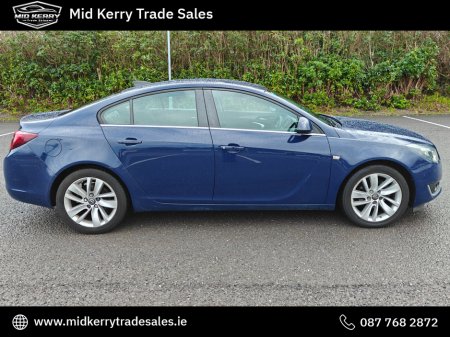 2016 Opel Insignia SC 1.6 CDTI 136PS 4DR €5,995 thumbnail
