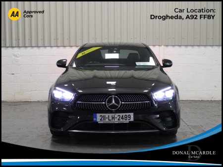 2021 Mercedes-Benz E Class - thumbnail 2