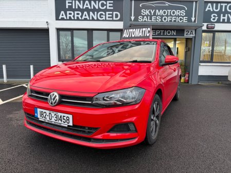 2018 Volkswagen Polo 1.0 TSI 65HP Trendline