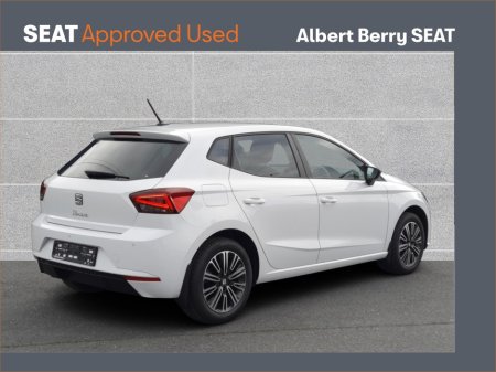 2025 SEAT Ibiza 1.0 TSI 95BHP SE+ 5DR €24,950