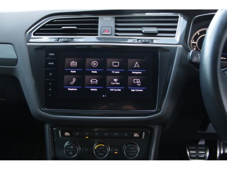 2019 Volkswagen Tiguan 2.0TDI 150BHP R-LINE EDITION 4 MOTION AUTOMATIC // 1 OWNER CAR WITH ONLY 95, 000KMS // BUY WITH CONFODENCE AA AND SIMI APPROVED DEALER 2025 // FINANCE ARRANGED // ALL TRADE INS WELCOME // €30,950 thumbnail