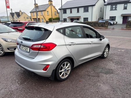 2018 Ford Fiesta TITANIUM 1.1 85PS 5M 4DR thumbnail
