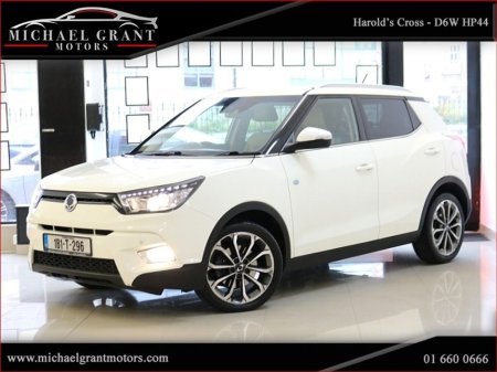 2018 Ssangyong Tivoli EL 1.6 DIESEL LEATHER / HIGHEST SPEC / ONLY 106 KM €11,745