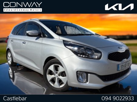 2017 Kia Carens 7SEATS €13,999