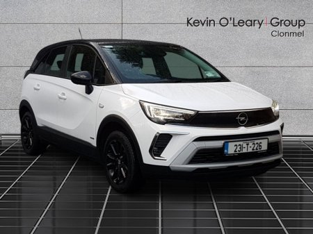 2023 Opel Crossland SRI 1.2i 83PS 5 Speed €19,995