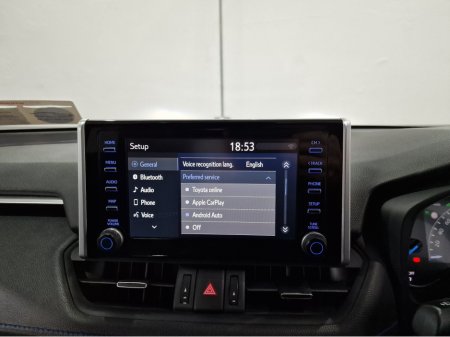 2022 Toyota Rav4 2.5 HYBRID SPORT AUTOMATIC **ORIGINAL IRISH CAR / APPLE CARPLAY / ACTIVE RADAR CRUISE CONTROL / ELECTRIC BOOTLID / FRONT & REAR PARKING ASSIST / HEATED FRONT SEATS / SAT NAV / REVERSE CAMERA** €38,450 thumbnail