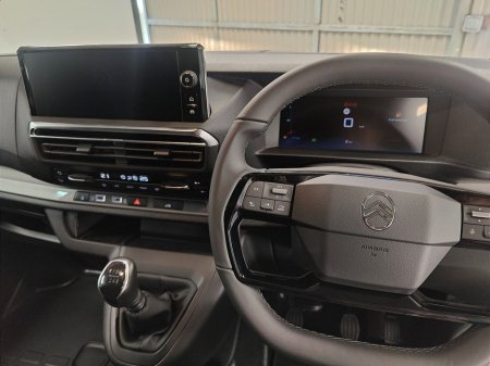 2024 Citroen Dispatch *NEW MODEL DISPATCH ENTERPRISE +* *5 Year Warranty* From €143 Per Week €32,921