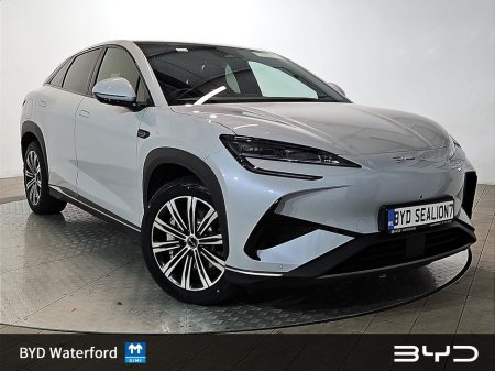 2026 BYD Sealion 7 Finance Rates from 3.5% Order Now for 261 Delivery. COMFROT MODEL - 82.5kWh Blade Battery, 308HP up to 482km range. Features include 19