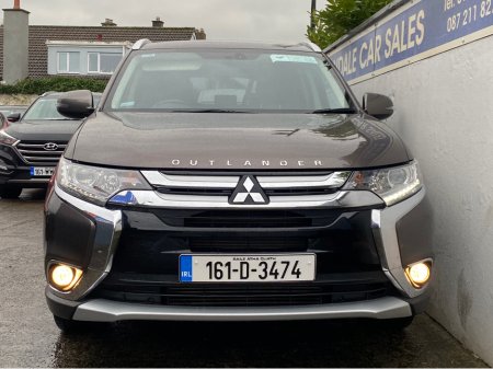 2016 Mitsubishi Outlander 2.3 DSL  4WD 6 SPEED 7 SEATER  TINY  KMS  FULL  SERVICE HISTORY €15,950 thumbnail