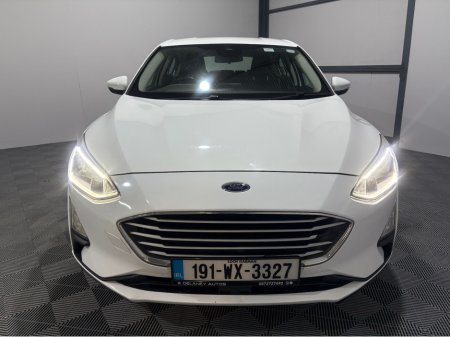 2019 Ford Focus 1.5 TDCI ZETEC 120 Bhp €15,950 thumbnail