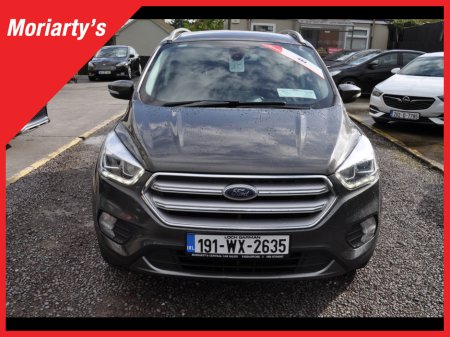 2019 Ford Kuga TITANIUM 2.0 150PS AWD CREW CAB €15,950