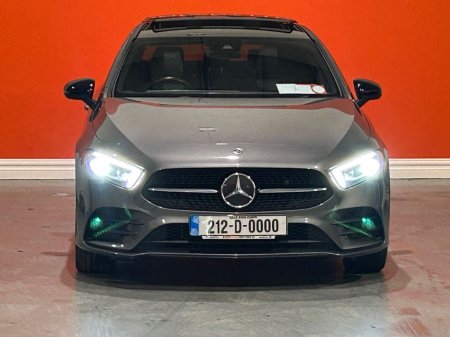 2021 Mercedes-Benz A Class PANORAMIC ROOF AMG LINE EDITION PREMIUM PLUS #34 thumbnail
