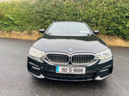 2019 BMW 5 Series ALLOYS // REVERSE CAM // PARKING SENSORS €31,950 thumbnail