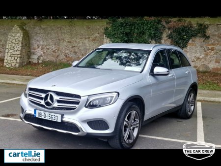 2018 Mercedes-Benz GLC Class 220 D 4MATIC 5DR AUTO €27,950