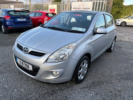 2011 Hyundai i20 1.2 Deluxe €4,995 thumbnail