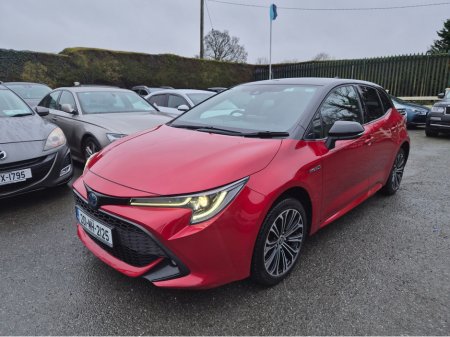 2020 Toyota Corolla HYBRID LUNA SPORT 4DR AUTO €20,995 thumbnail