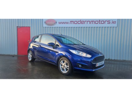2014 Ford Fiesta ZETEC 1.2 petrol 3dr low miles €5,995 thumbnail