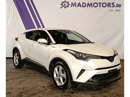2019 Toyota C-HR 192 (2yr Warranty) 1.8 Petrol Hybrid Automatic €19,950 thumbnail