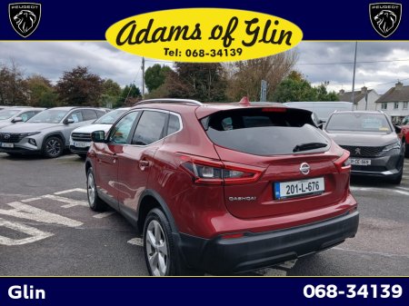 2020 Nissan Qashqai 1.5 DSL SE MY20 4DR €21,950