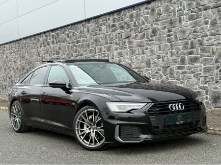 2019 Audi A6 3.0 TDI S LINE 50 QUATTRO 28 286PS 4DR AUTO €33,950 thumbnail