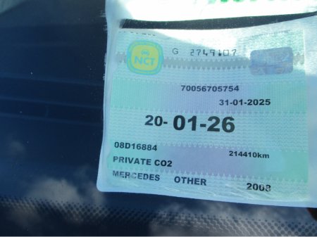 2008 Mercedes-Benz S Class 3.2 CDI 320 €3,995 thumbnail